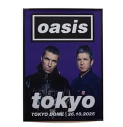非売品 福袋 オアシス oasis 東京ドーム公演限定ポスター 10/26 公演