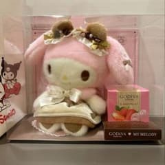 新品未開封 匿名配送】マイメロディ ぬいぐるみ GODIVAセット - メルカリ