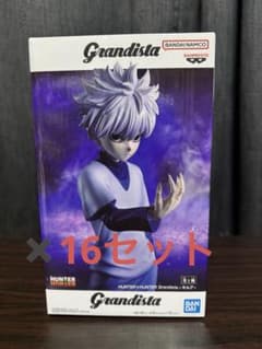 HUNTER×HUNTER キルア フィギュア Grandista16個セット - メルカリ