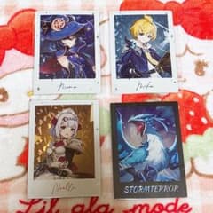原神 チェキ エウルア ミカ ノエル モナ トワリン - メルカリ