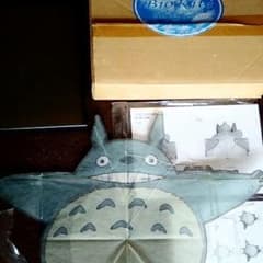 レア 新品 2003年 トトロ バイオカイト 凧 たこ 高速リール ジブリ