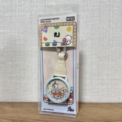 BT21 minini 【RJ】 カラビナウォッチ / フックウォッチ - メルカリ