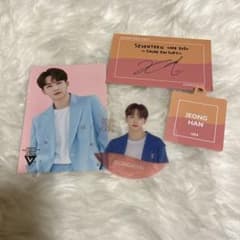 SEVENTEEN セブチ ローソンプリント カフェ2020ジョンハン - メルカリ