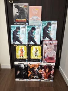 最新プライズフィギュア 11体まとめ売り 呪術 ドラゴンボール