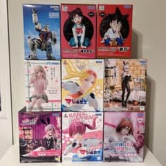 まとめ売り】プライズフィギュア 9点セット - メルカリ
