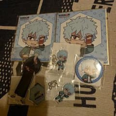 斉木楠雄のΨ難 キャラ福くじ 海藤瞬 アクスタ 缶バッジ アクキー 色紙