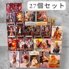 ワンピース フィギュア まとめ売り ルフィ ハンコック ウタ シャンクス
