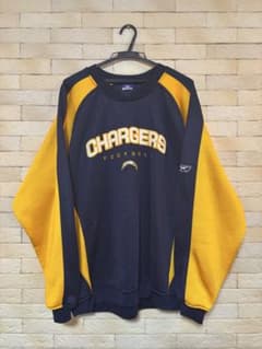 NFL Reebok chargers スウェット under blue Eve - メルカリ