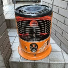 最終値下げ】SHARP myペチカ1800 オレンジ 石油ストーブ 昭和レトロ
