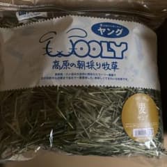 高原の朝採り牧草 麦 ヤング450g 新品未開封品 ウーリー - メルカリ