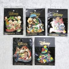 Disney Merry Christmas 2004 限定ピンズ LTD900 - メルカリ