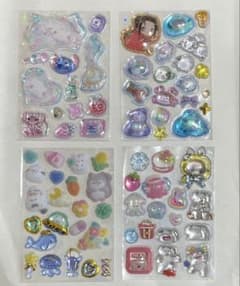 シール おすそ分け ボンボンドロップシール うるちゅる ウォーター