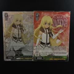 WSヴァイス シルヴァラントの神子 コレット・ブルーネル SR テイルズ