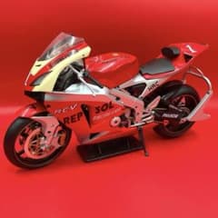 希少 RC211V HENG TAI 1/6ビッグサイズ バイク レプソルRCV - メルカリ