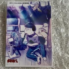 おそ松さん 一松 四季の縁側 ブロマイド 特典 エンスカイ - メルカリ