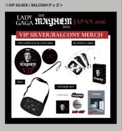 LADY GAGA レディガガ VIPグッズ - メルカリ