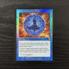 MTG 否定の力 旧枠 英語 Foil - メルカリ
