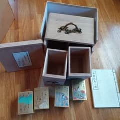 尾形光琳筆 本金彩本金粉 小倉百人一首 解説書付 - メルカリ