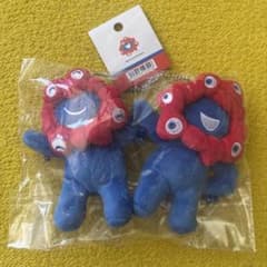 大阪万博 ミャクミャク ふたご マスコット ぬいぐるみ キーホルダー