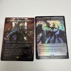 威名のソルジャー、セフィロスSephiroth 英語サージfoil トークン