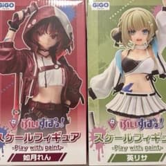 GiGO限定 ぶいすぽっ！ スケールフィギュア 英リサ 如月れん - メルカリ