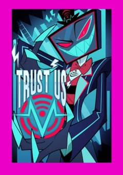 正規品 ハズビンホテル vox ポスター ヴォックス ボックス trust us