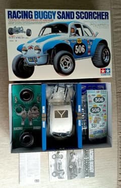 ワーゲンオフローダー TAMIYA BUGGY SAND SCORCHER - メルカリ