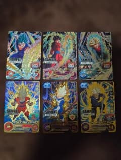 スーパードラゴンボールヒーローズ sample カードセット 40周年 - メルカリ