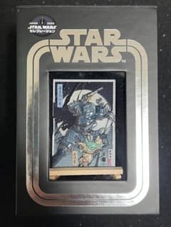 スターウォーズセレブレーション限定 アートピン マンダロリアン