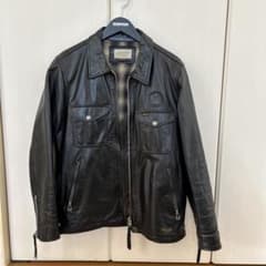 NEIGHBORHOOD バッファローレザー シングルライダース ジャケット