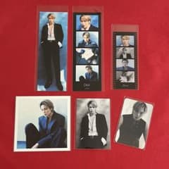 BTS ロングステッカー・ブックマーク・ホログラム両面フォトカード等