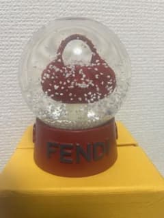 非売品 FENDI×MONCLER コラボスノードーム フェンディ モンクレール