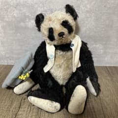 希少 パンダ フォーゲットミーノット ベア メアリー 海外作家