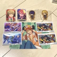 エリオスR 缶バッジ ジュニア レン ビリー キース - メルカリ