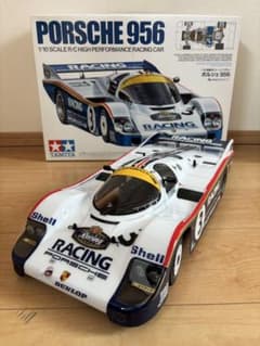 新品！フルベア！LED11灯！】タミヤ Rothmans ポルシェ 956！ - メルカリ
