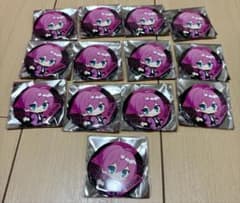 AMPTAK×COLORS けちゃ 缶バッジ13個セット - メルカリ