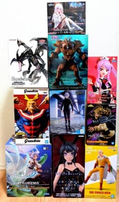 フリーレン/アルベド/遊戯王/トガちゃん他】プライズ10体セットまとめ
