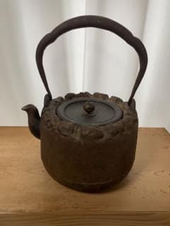 茶道具 龍文堂造 手取釜 釣釜 炉釜 - メルカリ