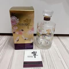 サントリー 響 HIBIKI 17年 意匠ボトル 花鳥風月 白鷺 空瓶 - メルカリ