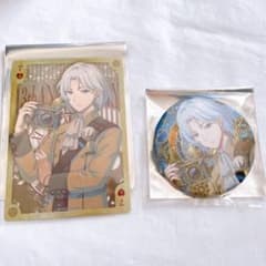 めいこい 明治東京恋伽 13周年 桃介 購入特典カード 缶バッジ - メルカリ
