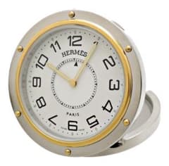 美品☆エルメス HERMES置時計 PE-CL1.540 クリッパー リーベル - メルカリ