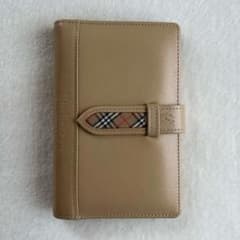 Burberry バーバリー システム手帳 スケジュール帳 手帳カバー - メルカリ