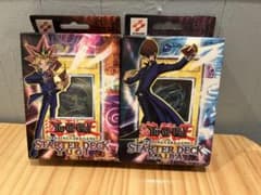 ☆まとめ買い値引き☆遊戯王 スターターデッキ 遊戯 &海馬 英語1st 未