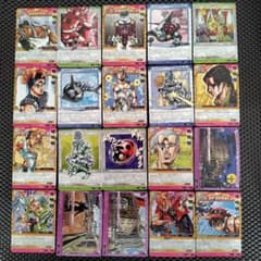 ジョジョの奇妙な冒険 ABC 黄金の風 まとめ売り 20枚 - メルカリ