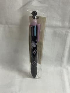 キティ ハロウィンボールペン カラスマスコット付き サンリオ ハロー