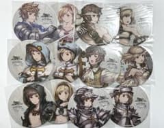 グラサイキッチン ジョブ コースター 第1弾 コンプリート - メルカリ