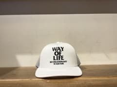 RATS WAY OF LIFE MESH CAP 新品未使用 25ss 白 - メルカリ