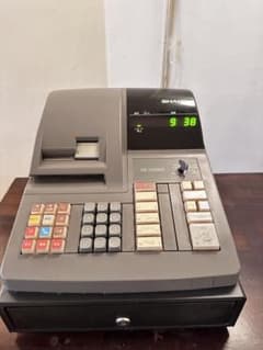 シャープ レジスター XE-A235S - メルカリ