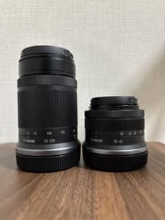 Combo Canon 18-45mm & 55-210mm ズームレンズ