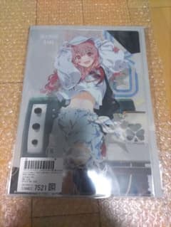 プロセカ ZOZOTOWNコラボ クリアファイル モモジャン 桃井愛莉 - メルカリ